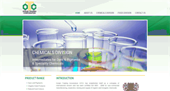 Desktop Screenshot of otcchem.com